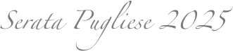 Serata Pugliese 2025